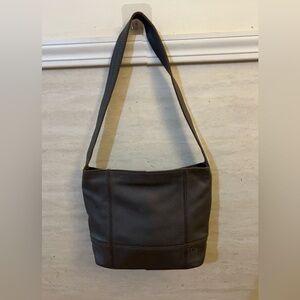 The Sak De Young Leather Hobo Bag. 100% Leather